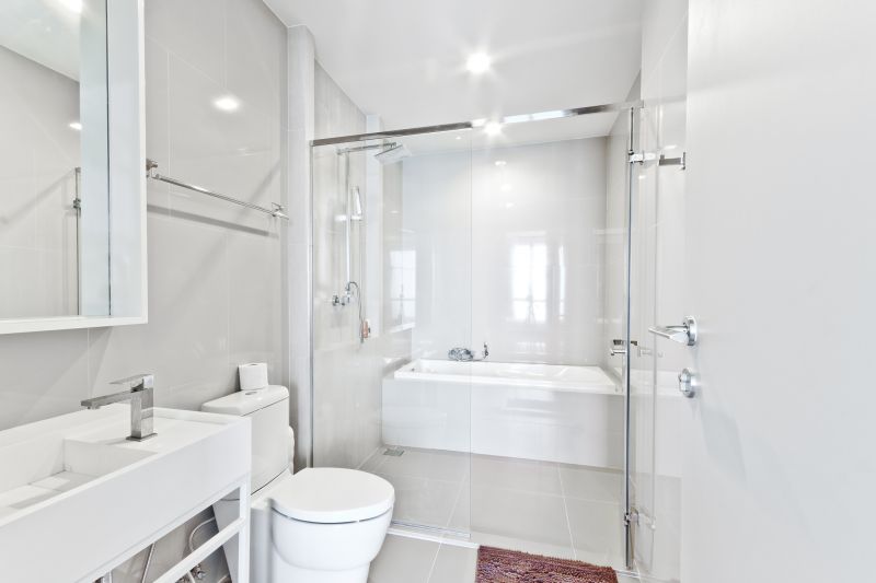 Shower-Tub Combo for Small Spaces
